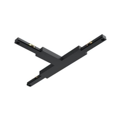 Flos Zero Track T-shaped connector - Zwart