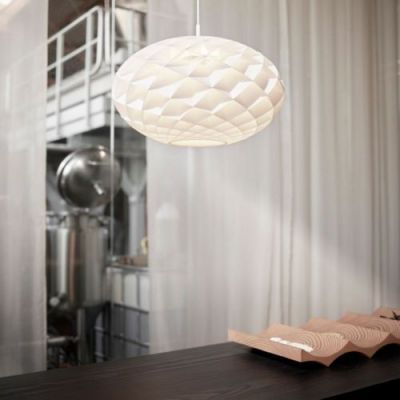 Louis Poulsen Patera Oval 500 Hanglamp - 2700K Dali - Wit