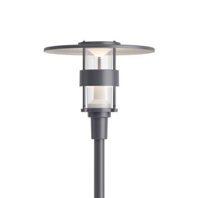 Louis Poulsen Albertslund Mini Lantaarnpaal - 3000K Sr 2xzhaga - Grijs