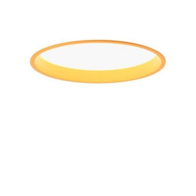 Louis Poulsen Circle Recessed 450 Plafondlamp - 3000K Opaal Dali - Geel