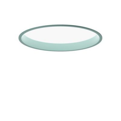 Louis Poulsen Circle Recessed 450 Plafondlamp - 3000K Opaal Dali - Licht Petroleum