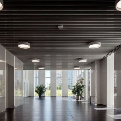 Louis Poulsen Circle Surface 260 Plafondlamp - 3000K Prisma Dali - Wit