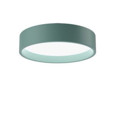Louis Poulsen Circle Surface 450 Plafondlamp - 3000K Opaal Dali - Licht Petroleum