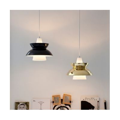 Louis Poulsen Doo-Wop Hanglamp - Donkergrijs