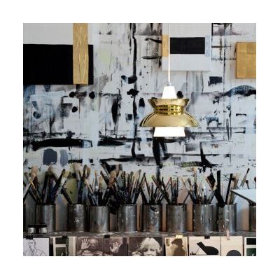 Louis Poulsen Doo-Wop Hanglamp - Messing