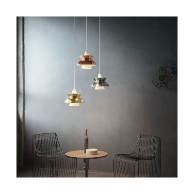 Louis Poulsen Doo-Wop Hanglamp - RVS gepolijst