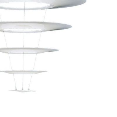 Louis Poulsen Enigma 545 Hanglamp - Wit/aluminium