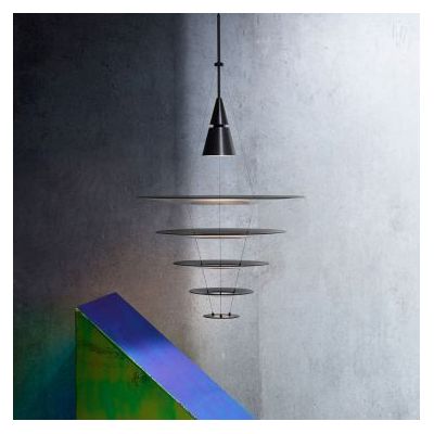 Louis Poulsen Enigma 545 Hanglamp - Zwart