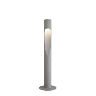 Louis Poulsen Flindt Bollard 1100 Vloerlamp - 3000K Grondanker - geaard - NightDIM - Aluminium