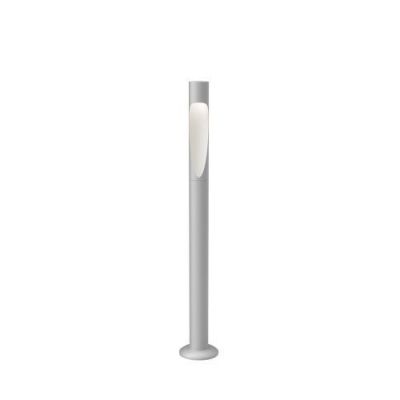 Louis Poulsen Flindt Garden Long Vloerlamp - 3000K Grondanker met adapter - Aluminium