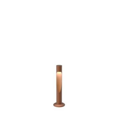 Louis Poulsen Flindt Garden Short Vloerlamp - 2700K Grondpin met adapter - Bruin