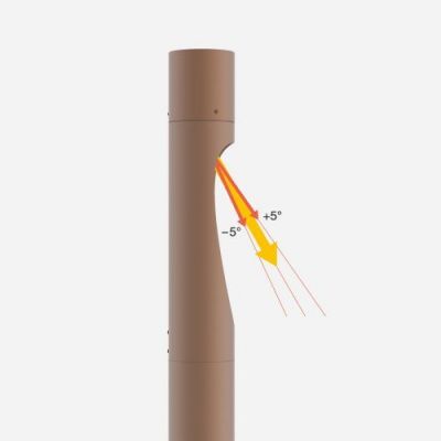 Louis Poulsen Flindt Plaza Lichtmodule - 3000K Sc zhaga - 15 - Aluminium