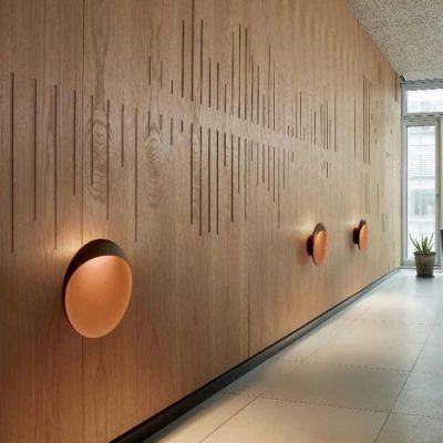 Louis Poulsen Flindt Wall 300 Wandlamp - 2700K Dali - Bruin