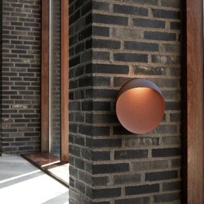 Louis Poulsen Flindt Wall 300 Wandlamp - 2700K Dali - Bruin