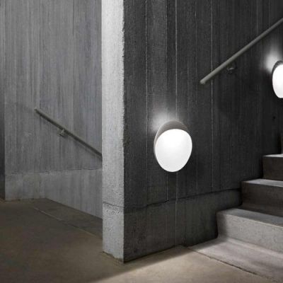 Louis Poulsen Flindt Wall 400 Wandlamp - 2700K Dali - Aluminium