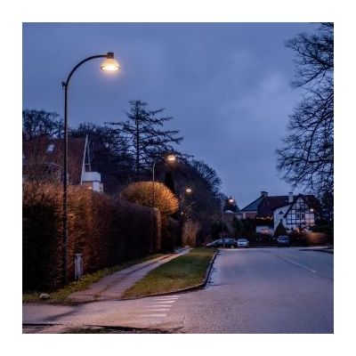 Louis Poulsen Icon Lantaarnpaal - 3000K 6275lm Nightdim - ASYT3 - Aan draad gemonteerd - Aluminium