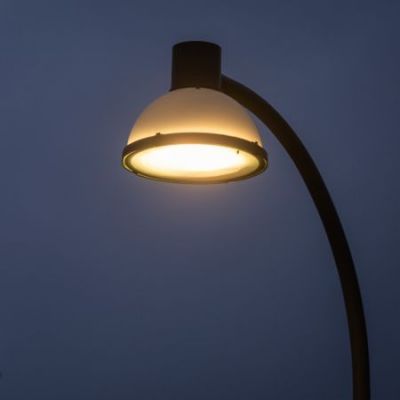 Louis Poulsen Icon Lantaarnpaal - 3000K 6275lm Nightdim - ASYT3 - Aan draad gemonteerd - Aluminium