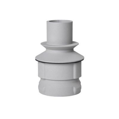 Louis Poulsen Kipp Post Mast Verloopstuk 115/60 - Aluminium 