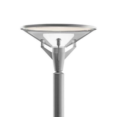 Louis Poulsen Kipp Post Lantaarnpaal - 60 mast - 3000K Nightdim hi - Aluminium