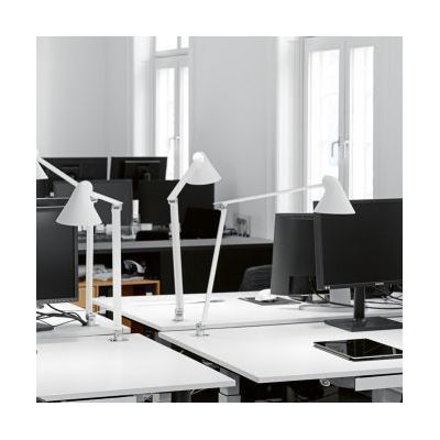 Louis Poulsen NJP Tafellamp met pin 10 - 2700K - Wit