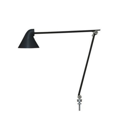 Louis Poulsen NJP Tafellamp met pin 40 - 3000K - Zwart