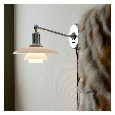 Louis Poulsen PH 2/1 Wandlamp - Wit