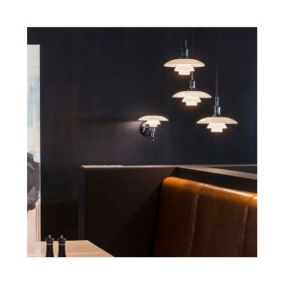 Louis Poulsen PH 3/2 Wandlamp - Wit