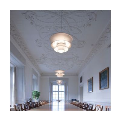 Louis Poulsen PH 5-4½ Hanglamp - 3000K-1800K Dali - Wit