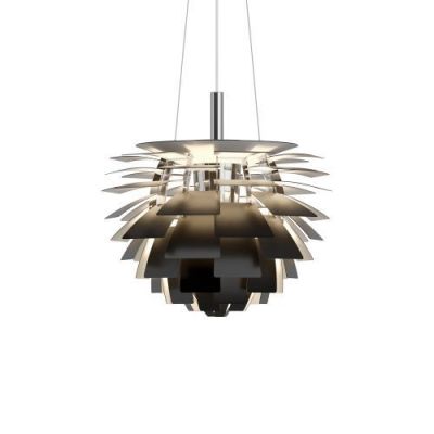 Louis Poulsen PH Artichoke 480 Hanglamp 3000K-1800K Bluetooth - Zwart
