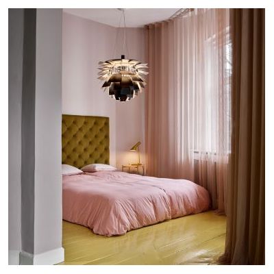 Louis Poulsen PH Artichoke 480 Hanglamp 3000K-1800K Bluetooth - Zwart