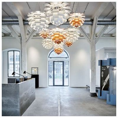 Louis Poulsen PH Artichoke 600 Hanglamp - 2700K Bluetooth - int. driver - Koper