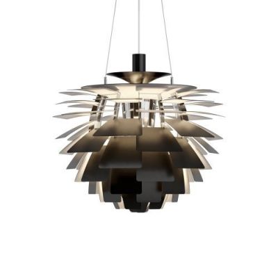 Louis Poulsen PH Artichoke 600 Hanglamp - 3000K Bluetooth - int. driver - Zwart
