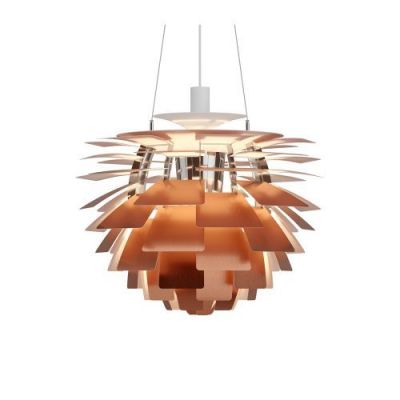 Louis Poulsen PH Artichoke 600 Hanglamp - 3000K Dali - int. driver - Koper