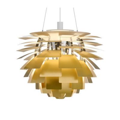 Louis Poulsen PH Artichoke 720 Hanglamp - 3000K Dali - ext. driver - Messing