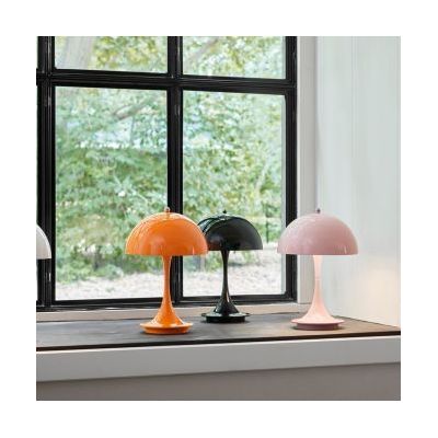 Louis Poulsen Panthella 160 Portable Tafellamp - 2700K - Zwart
