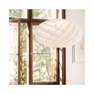 Louis Poulsen Patera Oval 500 Hanglamp - E27 40W - Wit