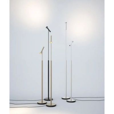 Baltensweiler Topoled S Vloerlamp - Aluminium
