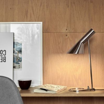 Louis Poulsen AJ Mini Table Tafellamp - Blauw