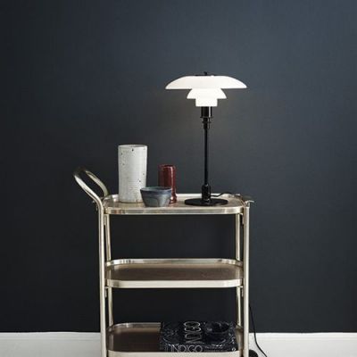 Louis Poulsen PH 3/2 Tafellamp - Zwart