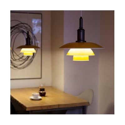 Louis Poulsen PH 3Ã‚Â½-3 Colour Hanglamp - Geel