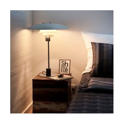Louis Poulsen PH 4/3 Tafellamp - Wit