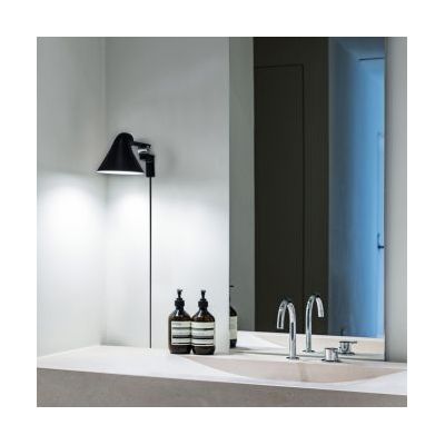 Louis Poulsen NJP Wall Short Wandlamp - 2700K - Lichtgrijs