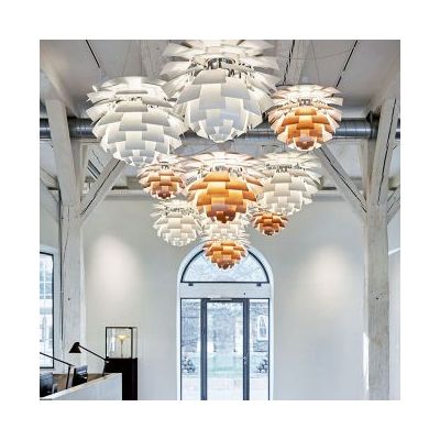 Louis Poulsen PH Artichoke 720 Glass Hanglamp - E27 100W - Wit