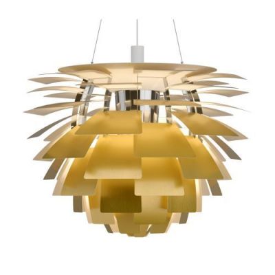 Louis Poulsen PH Artichoke 840 Hanglamp - 3000K Bluetooth - int. driver - Messing