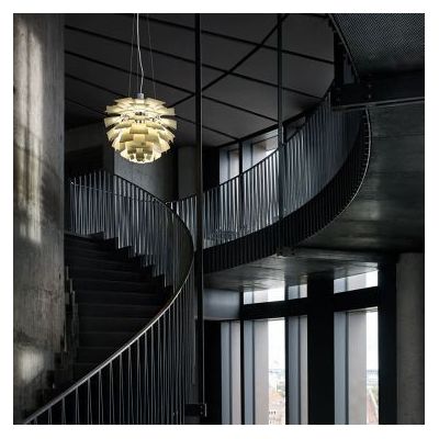 Louis Poulsen PH Artichoke 840 Hanglamp - 3000K Dali - ext. driver - Messing