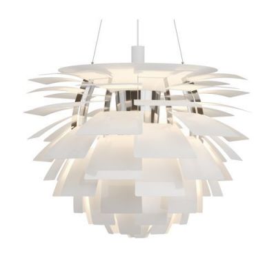 Louis Poulsen PH Artichoke 840 Hanglamp - 3000K Dali - ext. driver - Wit