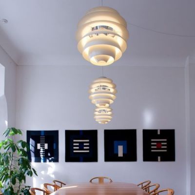 Louis Poulsen PH Snowball Hanglamp - E27 70W - Wit