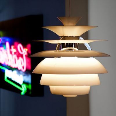 Louis Poulsen PH Snowball Hanglamp - E27 70W - Wit