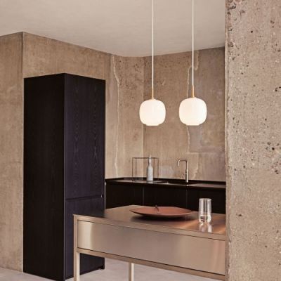 Louis Poulsen VL45 Radiohus 370 Hanglamp - 3000K Dali - Wit