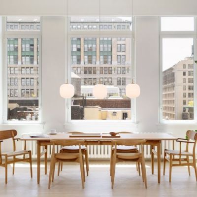 Louis Poulsen VL45 Radiohus 370 Hanglamp - 3000K Dali - Wit